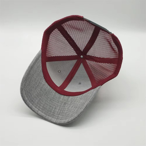 Casquette Trucker en Maille Structurée à 7 Panneaux pour Hommes et Femmes, Style Sport Décontracté d'Été, Vente Chaude - Product Image 5