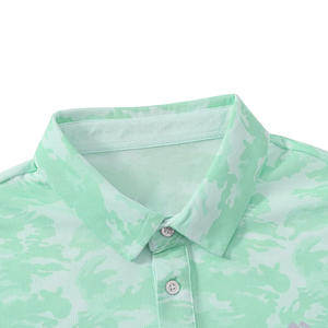 Uniformes de hostelería, polos personalizables para hombre, ropa de trabajo de manga corta para programas de logotipos. - Product Image 3