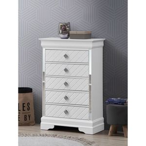 Cómoda Verona G6790 CH en color plata champán - Product Image 4