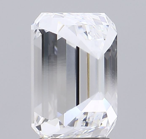 Diamante Cultivado en Laboratorio con Certificación IGI, Corte Esmeralda de 4.03 CT, Color D, Claridad VVS2, CVD 705543771, ROYAL GEMS, para Joyería - Product Image 4