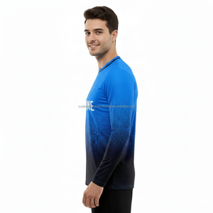 Camisetas de Manga Larga con Impresión por Sublimación de Ropa Personalizada, Pedidos al por Mayor, Personalizadas, Rápidas y Económicas - Product Image 6