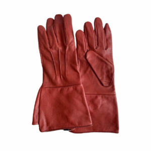 Gants de travail en cuir de mouton de haute performance pour soudage TIG, réfléchissants, de sécurité, pour la construction, la lutte contre les incendies, résistants aux étincelles et à la chaleur - Product Image 3