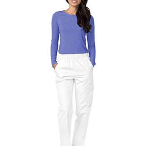 Chemises de travail en coton pour infirmières, vêtements de travail confortables pour les professionnels de la santé - Product Image 4