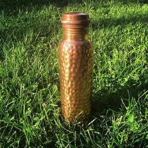 <b>Slim</b> fit copper bottle for easy <b>storage</b> bulk export private branding and international wholesale supply chains - Product Image 3