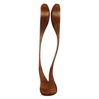 Traditional Folk Wooden Musical Spoon Handmade Rhythm Percussion Instrument For Music Learning School Education