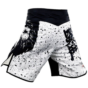 Shorts de boxe pour hommes, nouvelle qualité supérieure, impression numérique - Product Image 2