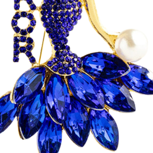 Broche Soror élégante, épinglette tendance, bijou de mode, accessoire de revers, broche décorative, cadeau pour femme, bijoux personnalisés, vente en gros OEM - Product Image 3