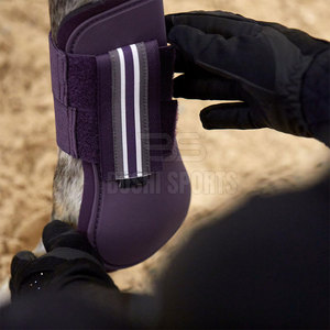 Botas de Tendón para Caballos de Alta Calidad con Diseño Ligero y Botas de Tendón Premium para Entrenamientos Ecuestres - Product Image 4