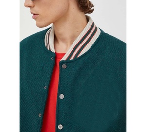 Veste varsity pour homme de haute qualité, style décontracté, design personnalisé avec matériau en laine multicolore, veste en laine de qualité supérieure - Product Image 5