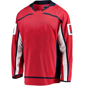 Jersey de Hockey sobre Hielo Sublimado Personalizado 2026, Uniforme de Equipo Transpirable de Poliéster, Venta al Por Mayor OEM, Calidad Profesional - Product Image 1