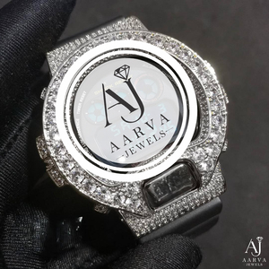 Reloj Mecánico de Lujo con Incrustaciones de Diamantes, Esfera Cuadrada, Bisel de Cristal, Acero Inoxidable, 41 mm, Fecha, Reloj de Pulsera para Hombre - Product Image 4