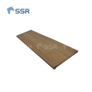 Panneau en bois de chêne massif à jointures à languettes – Planche de chêne de qualité meuble pour projets OEM et projets d'aménagement intérieur - Product Image 1