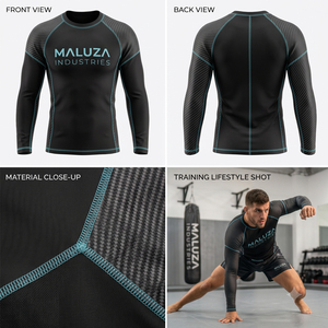 Custom Logo Short Sleeve Rash Guard Swimwear UPF 50+ Quick Dry Unisex Breathable <b>Compression</b> Shirt Martial Arts Swim Jersey 100% - Product Image 4