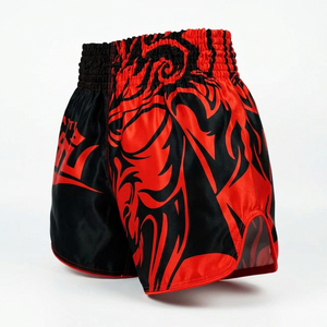 Shorts de Muay Thai, design universel, séchage rapide, équipement d'entraînement de boxe - Product Image 3