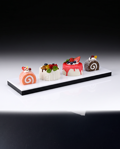 Soporte Acrílico Moderno de Primera Calidad |   Tamaño y Color Personalizables para Acabado Pulido, Fácil Montaje para Cumpleaños Especiales - Product Image 3