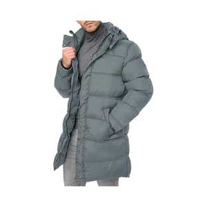 High Quality Customized Men's <b>Winter</b> <b>Jackets</b> <b>Long</b> Puffer <b>Jacket</b> with Comfortable Insulation Stylish and Affordable Men <b>Long</b> Coat - Product Image 1
