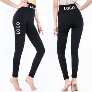 Leggings Deportivos para Mujer, Pantalones de Yoga sin Costuras con Efecto Push-Up, para Correr, Fitness, Leggings de Yoga con Logotipo Personalizado - Product Image 6