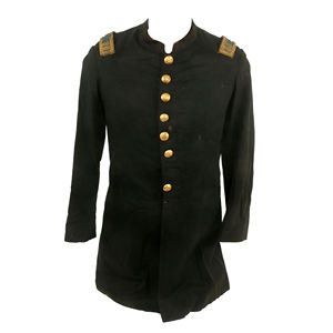Robe historique américaine reconstituée, manteau long victorien américain reconstitué - Product Image 1