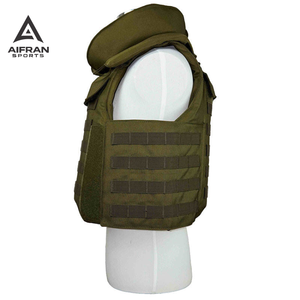 Chaleco Deportivo Aifran Multifuncional Ajustable para Entrenamiento al Aire Libre con Bolsillo para Placa, Transpirable y con Protección Completa - Product Image 3