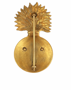 Écusson de casque Royal Marines Gibraltar, style plaque, emblème métallique vintage - Product Image 2
