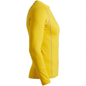 <b>Mens</b> Athletic <b>Compression</b> Base Layer Long Sleeve Sports <b>Shirt</b> Stretch Fit Moisture Wicking Training Activewear Rashguard - Product Image 4