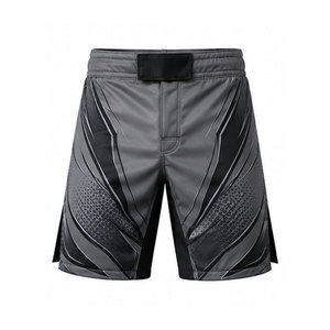 Shorts MMA modernes pour la gym, le grappling, le kickboxing et les activités de fitness quotidiennes - Product Image 1