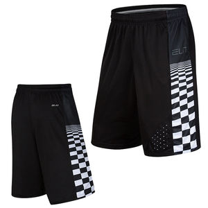 Shorts de sport pour hommes de haute qualité, vente en gros, mode, course à pied, séchage rapide, personnalisés, en toile unie, marque privée, basketball, gym - Product Image 3