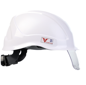 Casco industrial de Corea con certificado KCS, tapa de seguridad ventilada con visera, casco duro - Product Image 4