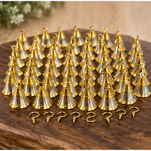 Top Trending Handcrafted Customized Ware Metal Bell For Hanging and Decorative Home <b>Outdoor</b> Christmas Day Celebration Supplies - Product Image 6