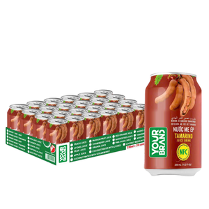 Jugo de Tamarindo de 330 ml de su marca, bebida artesanal de frutas y verduras del fabricante - Product Image 2