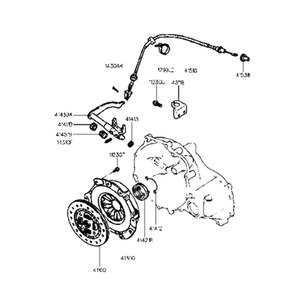 Pièces et accessoires automobiles et camionnettes neuves Elantra 4130036620 - Product Image 2