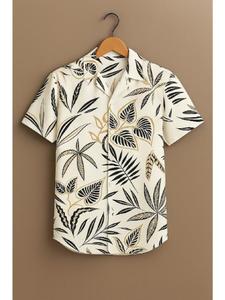 Camisas de Lycra con Estampado para Hombre, Manga Corta, Estilo Casual con Botones, para Colecciones de Ropa de Verano, Estilo Diario, Venta al Por Mayor - Product Image 6