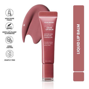 Bálsamo Labial Líquido con Logotipo Personalizado, Hidratante, Vegano, Resistente al Agua, Libre de Crueldad, Brillo Labial de Marca Privada - Product Image 3