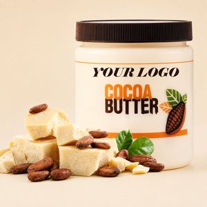 Beurre de cacao pur naturel brut AG Organica, ingrédient cosmétique pour la formule de soins de la peau, support OEM/ODM - Product Image 2