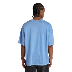 เสื้อยืดโอเวอร์ไซส์สีพื้น – เสื้อยืดคอกลมแบบดรอปไหล่ ดีไซน์สั่งทำได้ สวมใส่สบาย ระบายอากาศดี สไตล์ลำลอง คลาสสิก แฟชั่น - Product Image 6