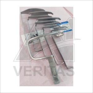 Juego de Abrebocas A-1 VERITAS de Acero Inoxidable, Retractor Bucal para Cirugía, Instrumento Quirúrgico Reutilizable y Autoclavable, CE ISO 13485 OEM ODM - Product Image 2