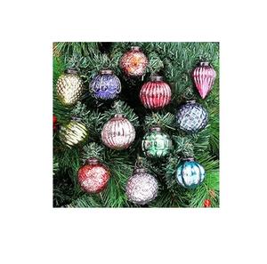 Christmas Ball Ornaments, 4pc <b>Set</b> Red Shatterproof Christmas Decorations Tree Balls for <b>Xmas</b> Trees Wedding Party Holiday - Product Image 6