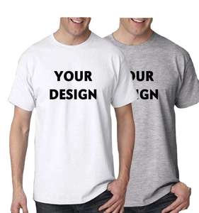 Camisetas OEM 2026 para Hombre, 100% Algodón, Talla Grande, Impresión en Serigrafía, Logotipo Personalizado, Impresión 3D en Relieve - Product Image 5