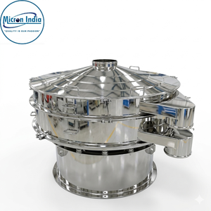 Máquina Clasificadora Digital Industrial Automática, Separador de Cribas, Componentes Centrales PLC, Marca Micron India, 110V, 2 Años de Garantía, Papel - Product Image 2