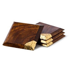 Export Quality Wooden Drink Coasters Mat Heat Resistant <b>Table</b> <b>Protection</b> for Dining <b>Table</b> Office Cafe Bar In Bulk Quantity - Product Image 1