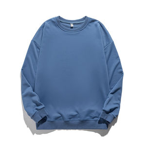 Sudadera con capucha de manga larga y cuello redondo ODM, antiarrugas, ropa de trabajo para mujer, logotipo frontal, color liso, primavera otoño, venta al por mayor para equipos, estampada. - Product Image 3