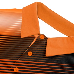 OEM Diseño por encargo Precio al por mayor Nuevo estilo de alta calidad Polo de golf Hombres Algodón Deporte Transpirable Polo Camisetas Hombres - Product Image 2