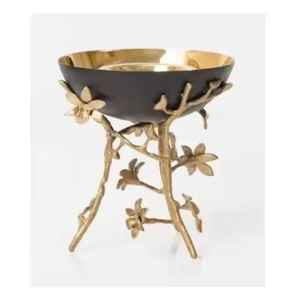 Quemador de Incienso de Cerámica de Lujo, Mabkhara Árabe, Quemador de Oud con Soporte Metálico, Decoración Islámica para el Hogar, Regalo para Ramadán y Eid - Product Image 6