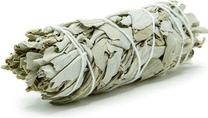 Natural California White Sage Traditional <b>Smudge</b> <b>Stick</b> Sun Dried Leaf Bundle for Meditation Home Cleansing Decor - Product Image 2