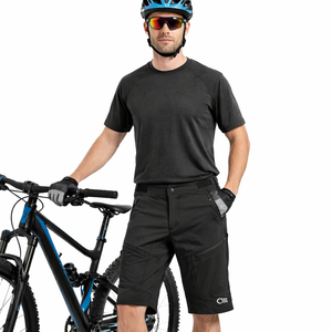 Men's Custom Design Breathable cycle Shorts Quick Dry MTB Off-Road <b>Cycling</b> with Custom Colors & Logo - Product Image 4