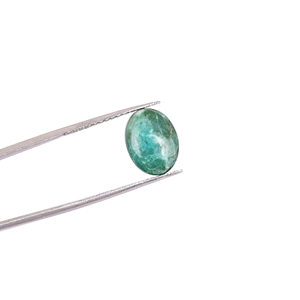 Cabochon ovale en turquoise américaine naturelle, pierre précieuse non montée pour bijoux - Product Image 3