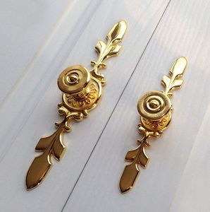 Double-hole Dresser <b>Drawer</b> <b>Pull</b> Handles for Modern Furniture with Flower Shape and Durable Design - Product Image 3