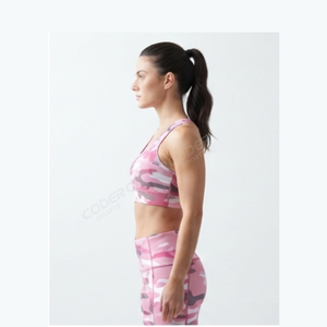 2026 Best Sale Women's Active Apparel Breathable Eco-Friendly Anti-Bacterial Spandex/Nylon Yoga Wear Set for Gym Workout Fitness - Product Image 5