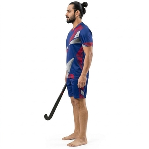 Uniforme de hockey d'équipe personnalisé et confortable, conçu pour une mobilité flexible et une tenue durable pendant les matchs. - Product Image 5
