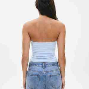 Women's Summer Tube <b>Tops</b> Strapless No Pad Slim Fit Plain Colour Custom Logo Breathable Cotton Tube <b>Tops</b> Women Tank <b>Tops</b> - Product Image 2